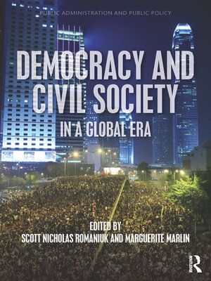 cover image of Democracy and Civil Society in a Global Era